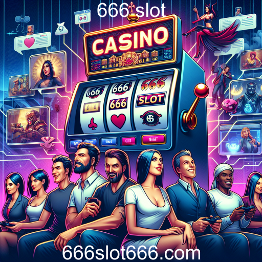 Descubra a Categoria 'Comunidade' no 666 Slot: Jogando Juntos
