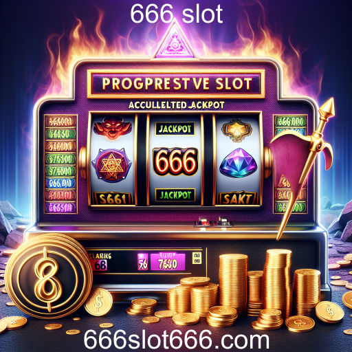 Os Fascinantes Jogos de Slots Progressivos do 666 Slot