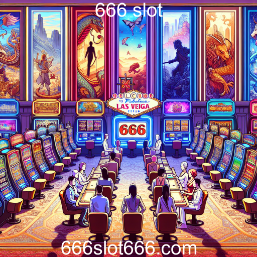 A Magia dos Jogos de Slot Temáticos no 666 Slot
